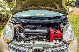 Nissan March AK12 2011 Gold