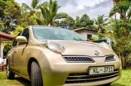 Nissan March AK12 2011 Gold