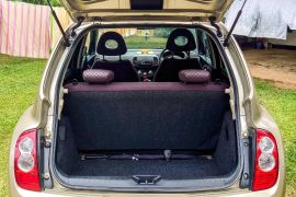 Nissan March AK12 2011 Gold