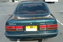 Toyota Corona E-AT 170 Super Saloon