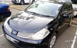 2008, Nissan, Tiida, Used