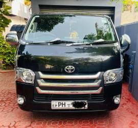 2015, Toyota, Hiace, Used