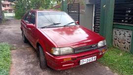 1987, Mazda, 323, Used