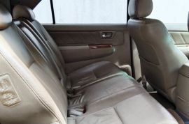 Black Toyota Fortuner 2.7 Petrol for sale