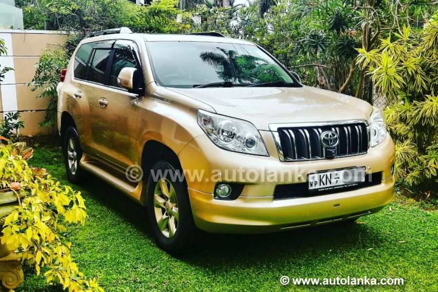 Toyota Land Cruiser Prado TX (TRJ 150) 4x4 suv