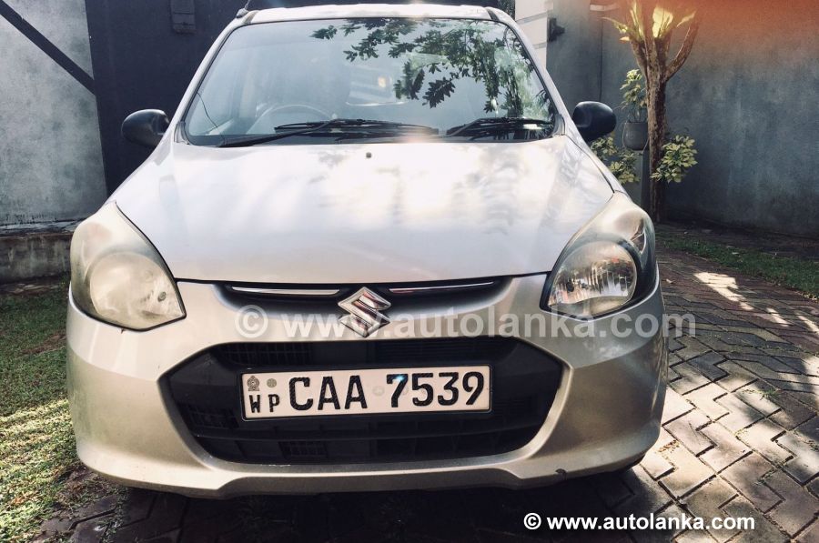 SUZUKI ALTO LXI800