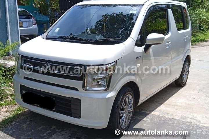 Suzuki wagon R Fx 2017
