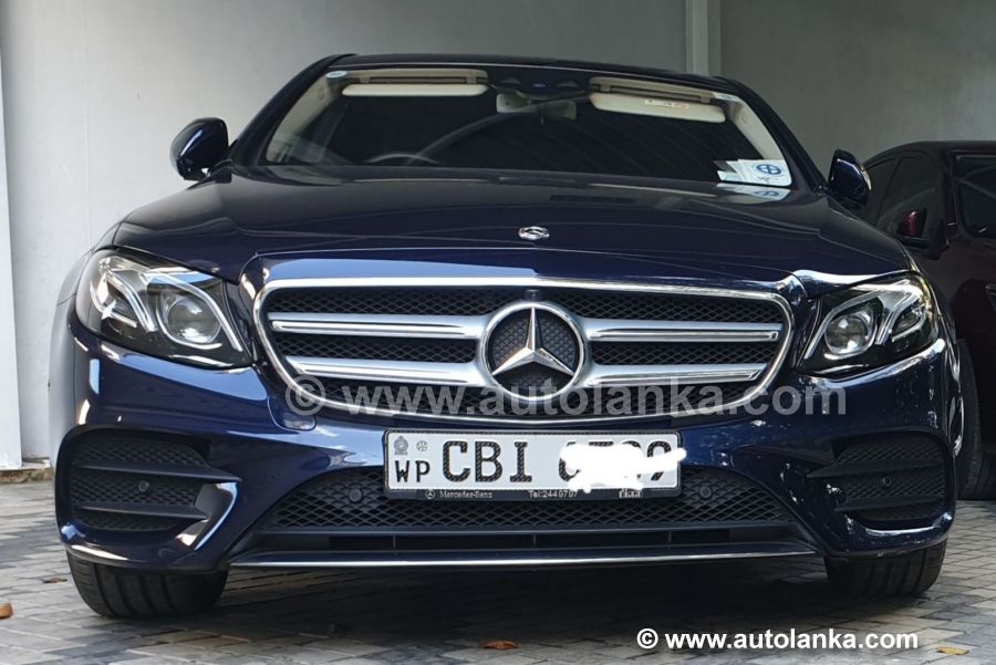 Mercedes-Benz E350e 2018/19