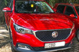 Mg ZS 2018 (Turbo) RED for SALE