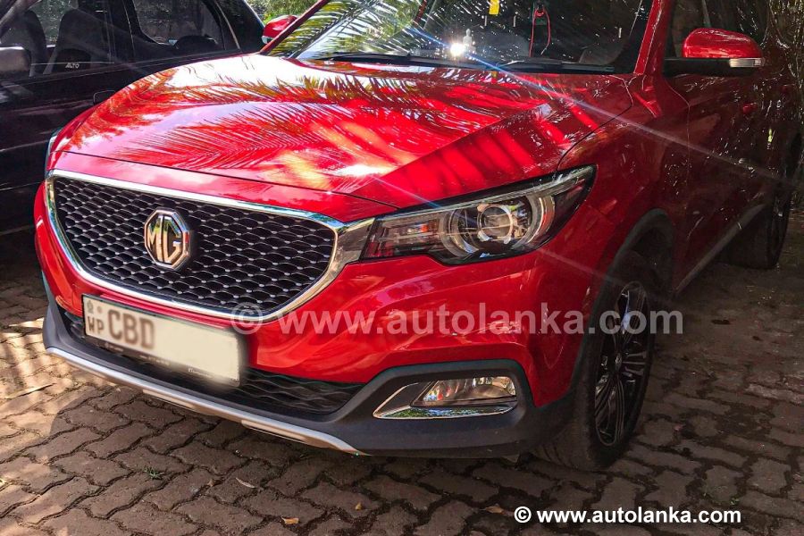 Mg ZS 2018 (Turbo) RED for SALE