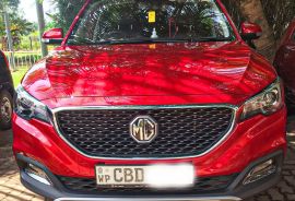 Mg ZS 2018 (Turbo) RED for SALE