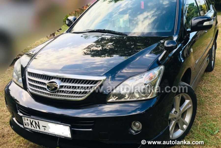 Toyota Harrier Hybrid 4WD 2007
