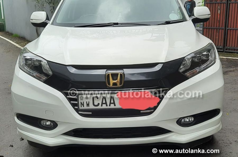 HONDA VEZEL 2014 ORANGE PACKAGE