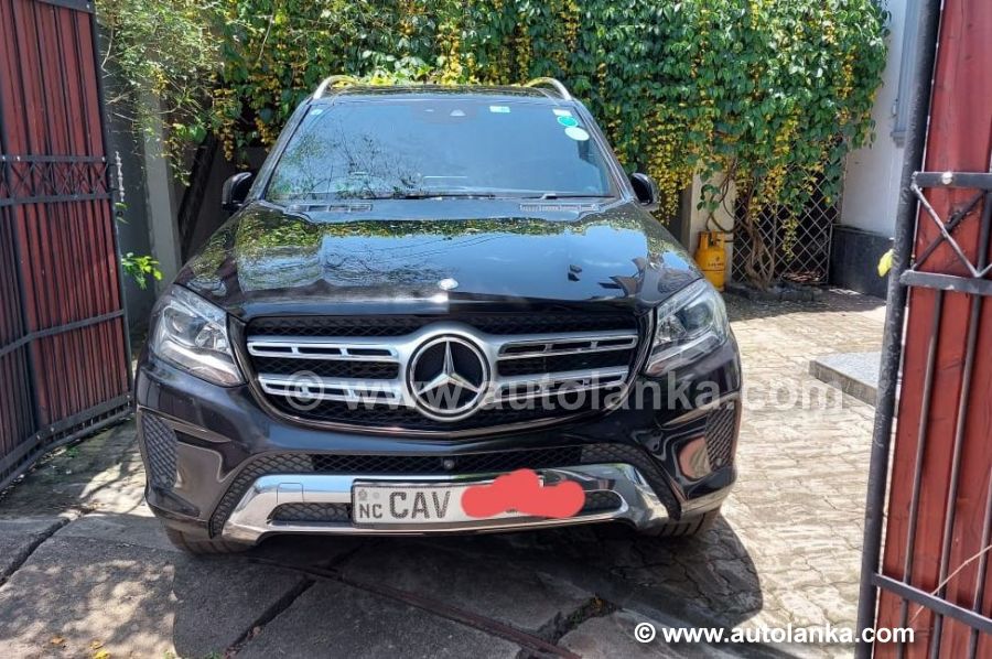 MERCEDES BENZ GLS 350D 2016