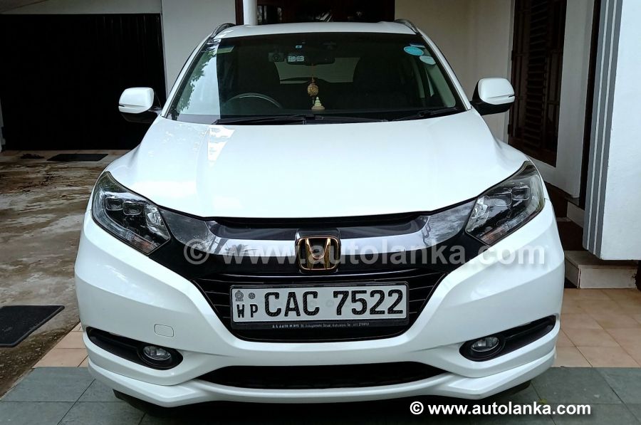 HONDA VEZEL Z GRADE 2014