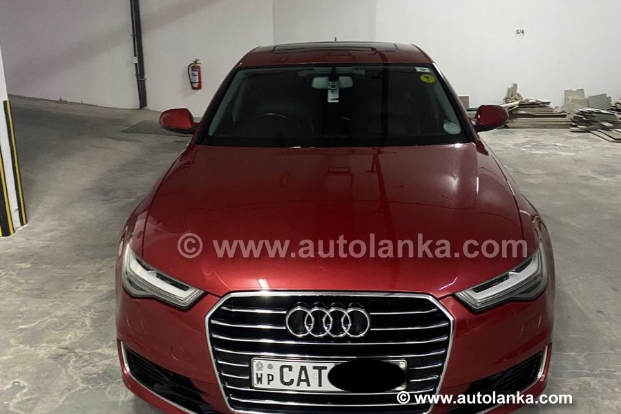 Audi A6 2016
