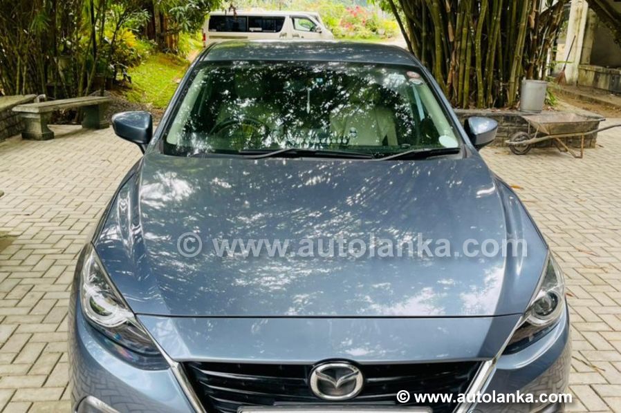 Mazda Axela 3 Car