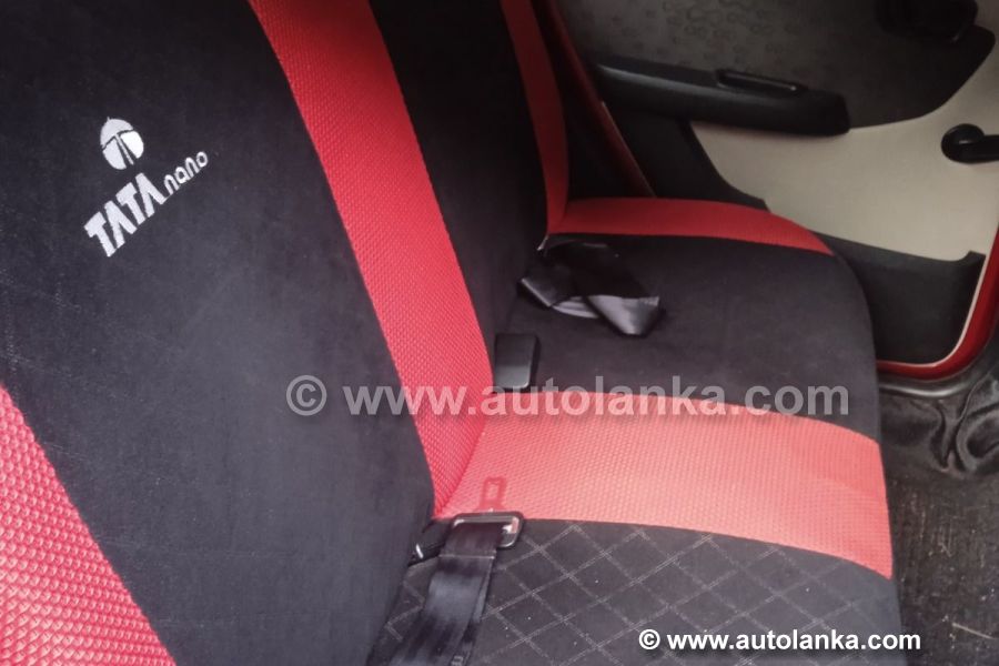 Tata Nano Twist 2016