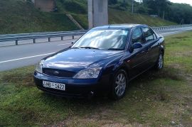 FORD MONDEO MK3