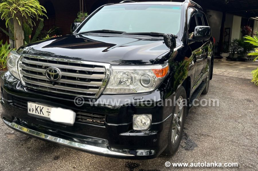 Toyota Land Cruiser Sahara 2008
