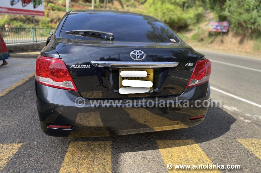 Toyota Allion 260