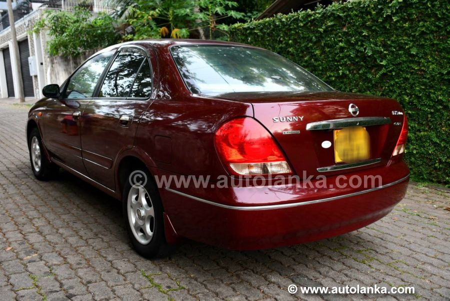 Nissan Sunny N17 2007
