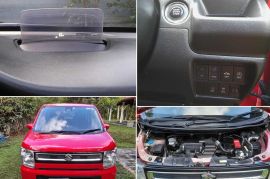 Suzuki Wagon R FX Safety 2017 for sale