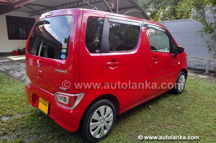 Suzuki Wagon R FX Safety 2017 for sale