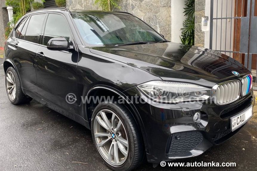 BMW X-5 M Sport Fully Loaded(Xdrive40e)