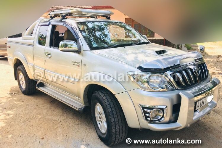 Toyota Hilux Vigo Smart Cab 2010