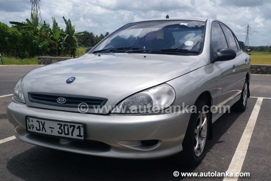 Kia Rio 2002