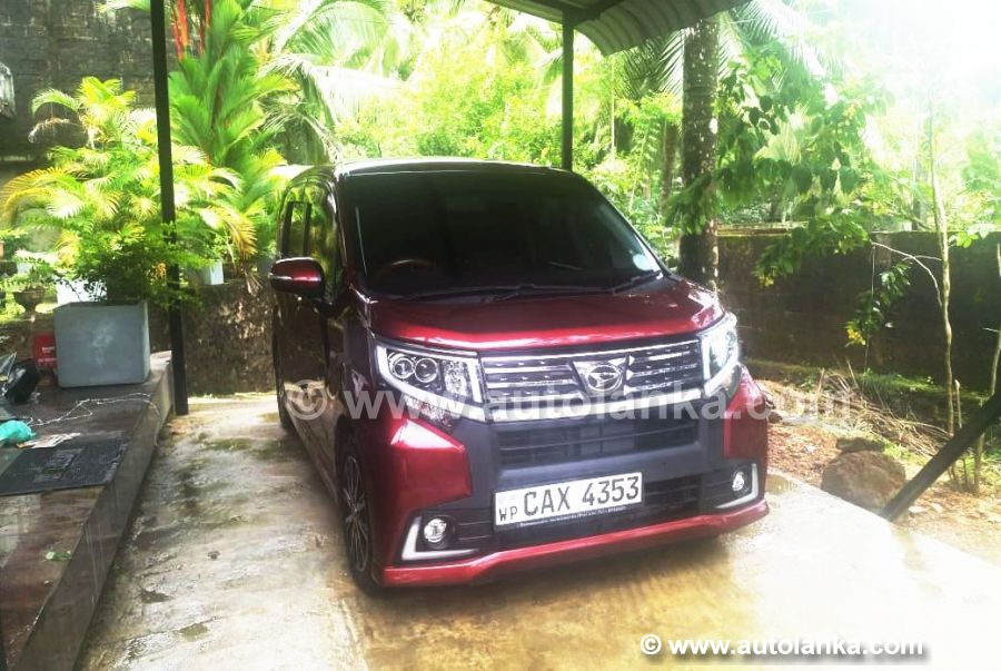 Daihatsu Move Custom