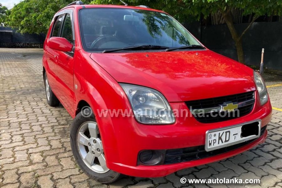 Chevrolet Cruze 2004