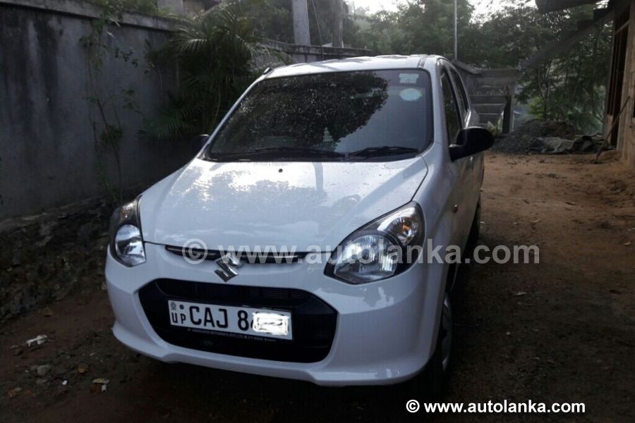 Suzuki Alto 800 2015