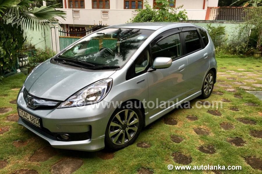 Honda Fit GP4 RS 2012 (2014 Registered)