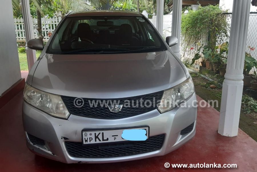 Toyota Allion car for Sale