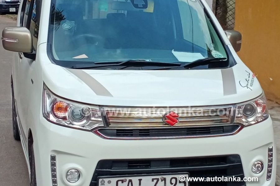 Suzuki wagonar stingray J style saftey edition