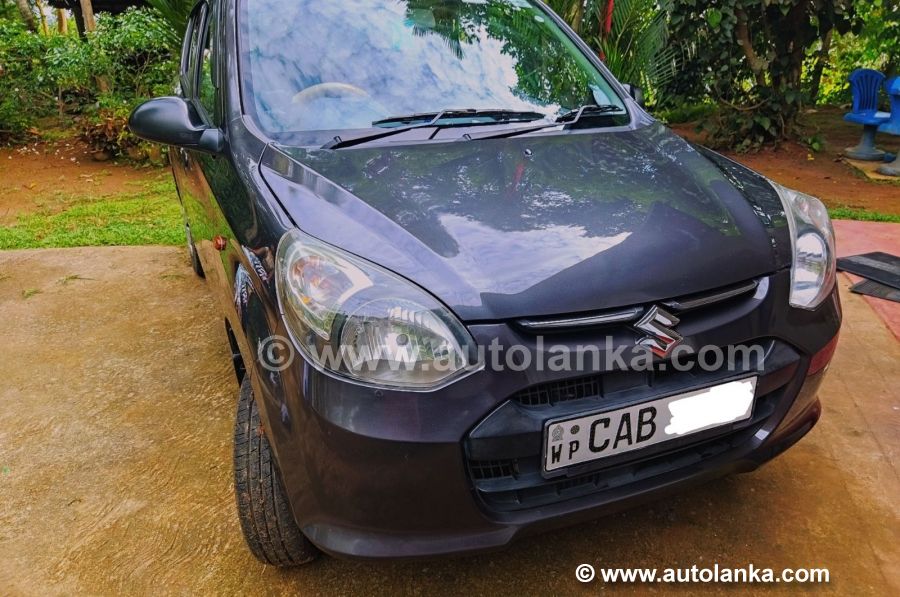Suzuki Alto 800 LXi 2016
