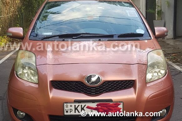 Vitz KSP90 2007 08 Air bags