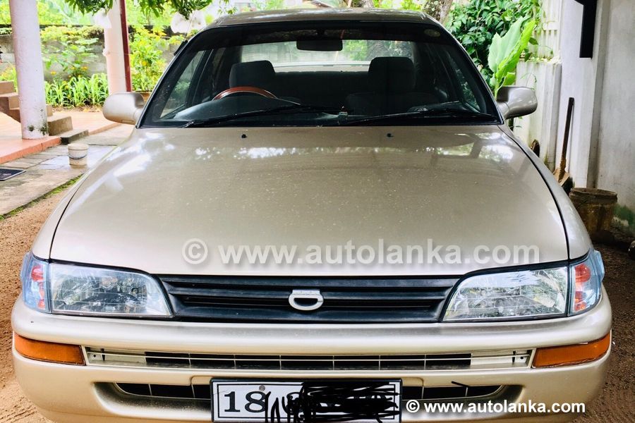 Toyota Corolla AE 100 For Sale