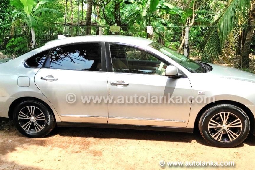 Bluebird sylphy G11 2008/2010
