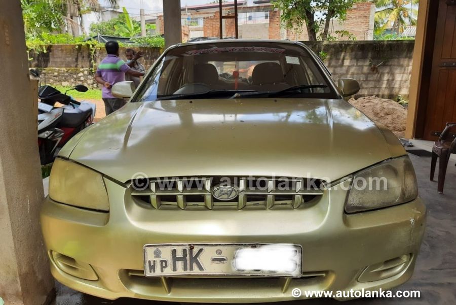 Hyundai Accent 2000/2003