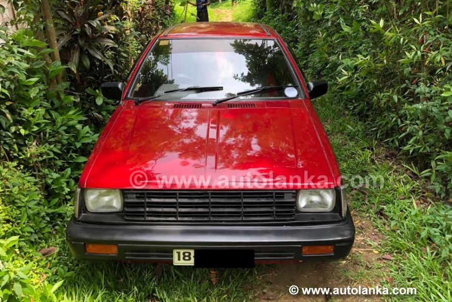 Nissan March K10 1991