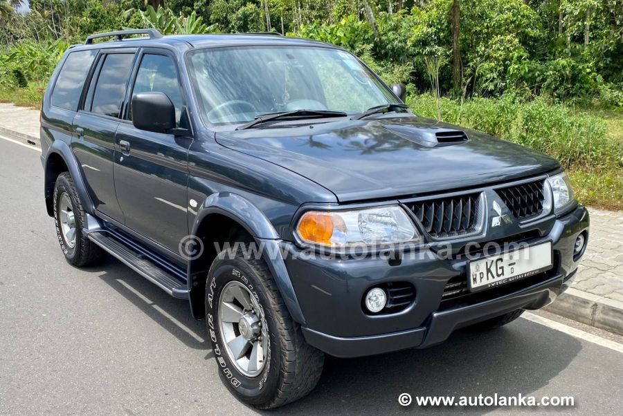 Montero Sport 2008 montero-sport-2008