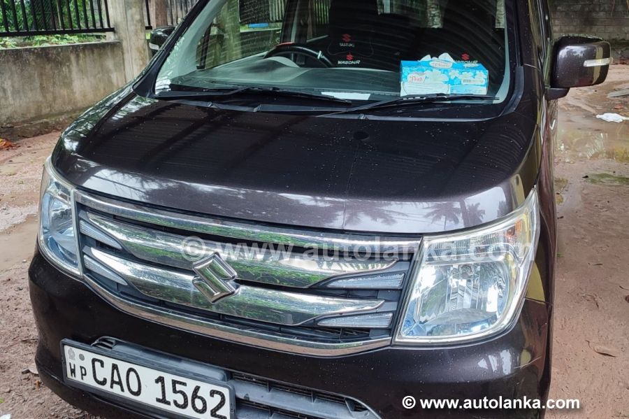 Wagon R FZ Safety 2014