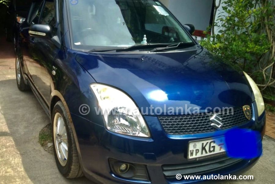 Suzuki swift 2008 japan