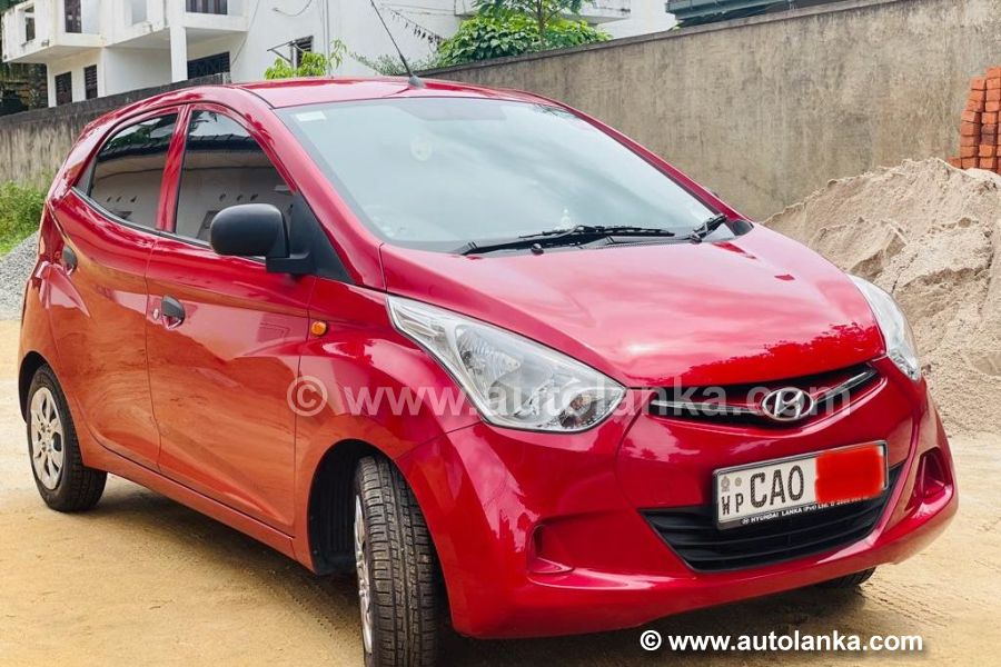 Hyundai Eon Magna Plus +