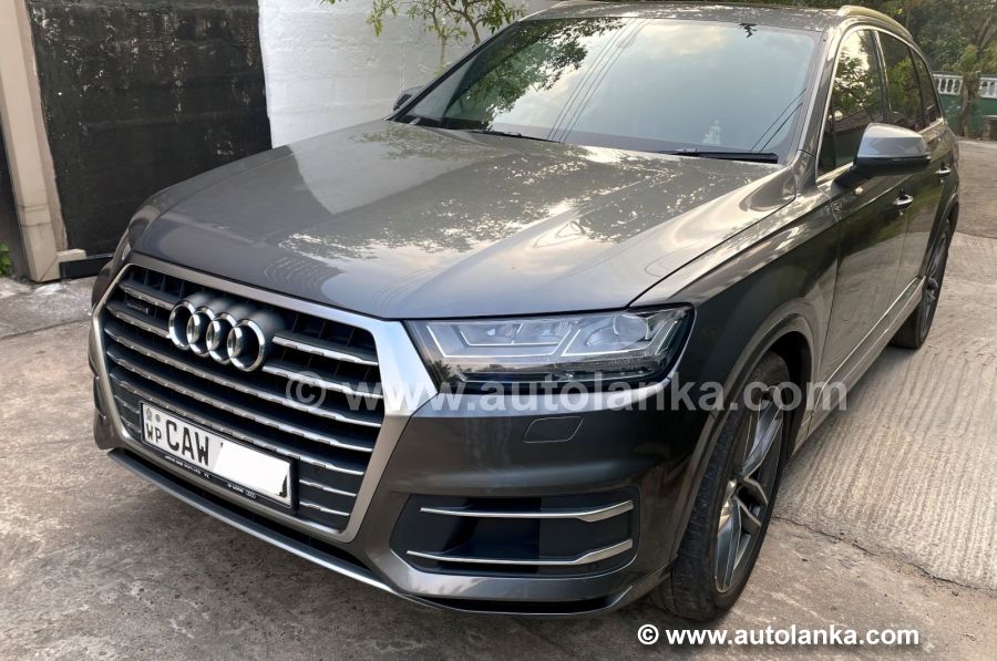 Audi Q7 2017