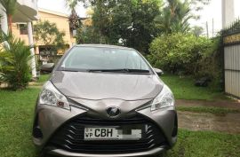 Toyota Vitz Safety Edition 2017