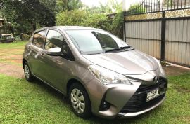 Toyota Vitz Safety Edition 2017